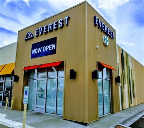 Everest dispensary near me - Nov 6, 2023 · The team here also believes in ethical, sustainable, and heartfelt practices that set new standards within the cannabis space. They also have a drive-thru dispensary located at 3354 Cerrillos Rd, Santa Fe. Location: 220 North Guadalupe Street, Santa Fe, NM 87501. Hours: Sun-Thurs 10am – 6pm, Fr-Sat 10am – 9pm. Phone: (505) 930-5339. 